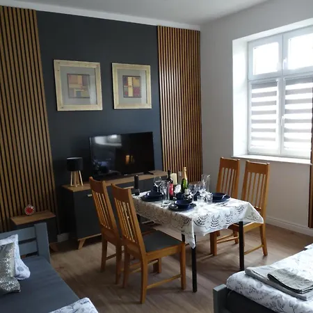 Apartament Station Gizycko 62M2 - Ekomarina, Plaza Apartment