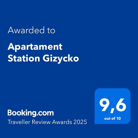 Apartament Station Gizycko 62M2 - Ekomarina, Plaza Apartment Gizycko