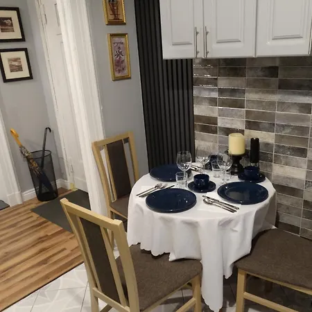 Station 62m2 - Pkp, Ekomarina, Plaza Apartmán Giżycko