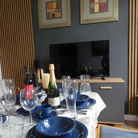 Apartament Station Gizycko 62M2 - Ekomarina, Plaza