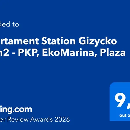 Appartamento Station 62m2 - Ekomarina, Plaza