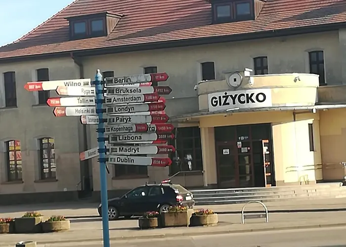 Station 62m2 - Pkp, Ekomarina, Plaza Apartmán Giżycko
