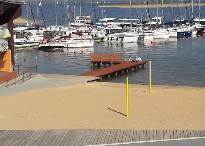 Apartmán Station 62m2 - Pkp, Ekomarina, Plaza