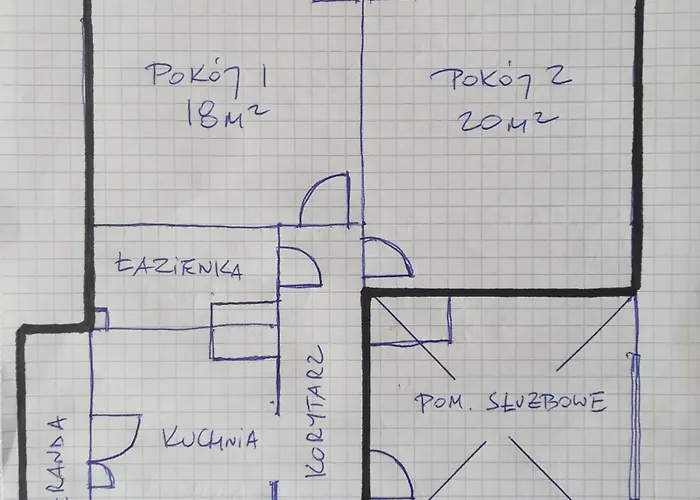Station 62m2 - Pkp, Ekomarina, Plaza * Giżycko