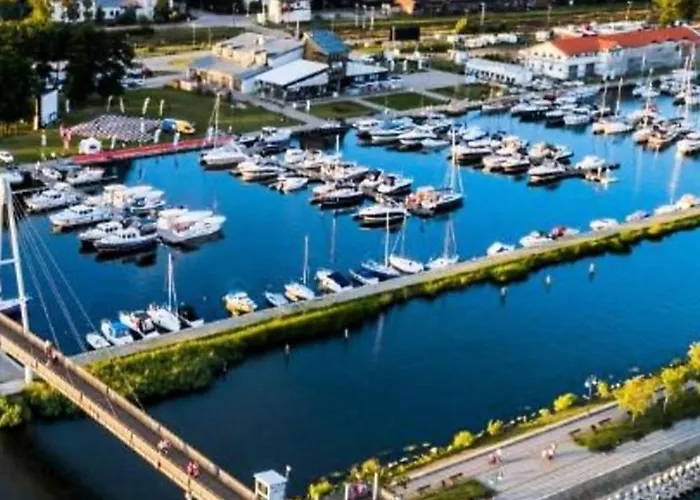 Station 62m2 - Pkp, Ekomarina, Plaza Apartmán *