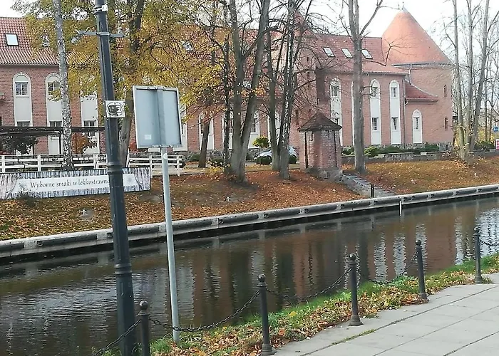 Station 62m2 - Pkp, Ekomarina, Plaza Apartmán Giżycko