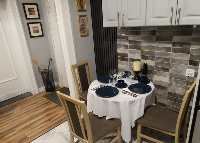 Station 62m2 - Pkp, Ekomarina, Plaza Apartmán Giżycko