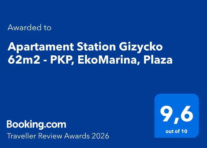 Apartmán Station 62m2 - Pkp, Ekomarina, Plaza